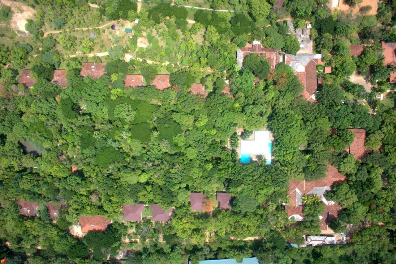 Palm Garden Village Hotel Anuradhápura Exteriér fotografie